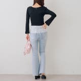 裾レースドッキングプルオーバー | RMAF　NICE CLAUP / OLIVE des OLIVE | 詳細画像8 