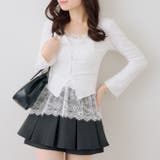 裾レースドッキングプルオーバー | RMAF　NICE CLAUP / OLIVE des OLIVE | 詳細画像10 