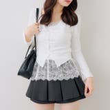 裾レースドッキングプルオーバー | RMAF　NICE CLAUP / OLIVE des OLIVE | 詳細画像11 