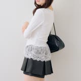 裾レースドッキングプルオーバー | RMAF　NICE CLAUP / OLIVE des OLIVE | 詳細画像12 