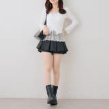 裾レースドッキングプルオーバー | RMAF　NICE CLAUP / OLIVE des OLIVE | 詳細画像13 