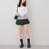 裾レースドッキングプルオーバー | RMAF　NICE CLAUP / OLIVE des OLIVE | 詳細画像14 