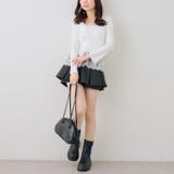 裾レースドッキングプルオーバー | RMAF　NICE CLAUP / OLIVE des OLIVE | 詳細画像15 