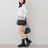 裾レースドッキングプルオーバー | RMAF　NICE CLAUP / OLIVE des OLIVE | 詳細画像16 