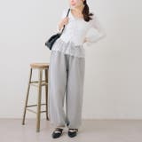 裾レースドッキングプルオーバー | RMAF　NICE CLAUP / OLIVE des OLIVE | 詳細画像18 