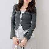 裾レースドッキングプルオーバー | RMAF　NICE CLAUP / OLIVE des OLIVE | 詳細画像22 