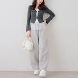 裾レースドッキングプルオーバー | RMAF　NICE CLAUP / OLIVE des OLIVE | 詳細画像24 