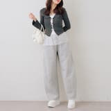 裾レースドッキングプルオーバー | RMAF　NICE CLAUP / OLIVE des OLIVE | 詳細画像25 