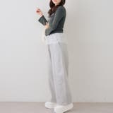 裾レースドッキングプルオーバー | RMAF　NICE CLAUP / OLIVE des OLIVE | 詳細画像26 