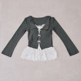 裾レースドッキングプルオーバー | RMAF　NICE CLAUP / OLIVE des OLIVE | 詳細画像29 