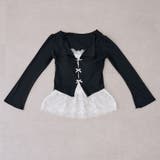 裾レースドッキングプルオーバー | RMAF　NICE CLAUP / OLIVE des OLIVE | 詳細画像30 