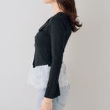 裾レースドッキングプルオーバー | RMAF　NICE CLAUP / OLIVE des OLIVE | 詳細画像32 