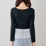 裾レースドッキングプルオーバー | RMAF　NICE CLAUP / OLIVE des OLIVE | 詳細画像33 