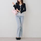 裾レースドッキングプルオーバー | RMAF　NICE CLAUP / OLIVE des OLIVE | 詳細画像6 