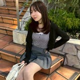 【セットアイテム】花柄ジャガードカーディガン×キャミ | NICE CLAUP / OLIVE des OLIVE　OUTLET | 詳細画像7 