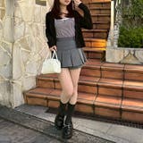 【セットアイテム】花柄ジャガードカーディガン×キャミ | NICE CLAUP / OLIVE des OLIVE　OUTLET | 詳細画像11 