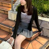【セットアイテム】花柄ジャガードカーディガン×キャミ | NICE CLAUP / OLIVE des OLIVE　OUTLET | 詳細画像13 