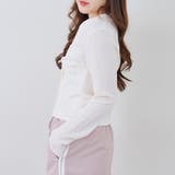 【セットアイテム】花柄ジャガードカーディガン×キャミ | NICE CLAUP / OLIVE des OLIVE　OUTLET | 詳細画像18 