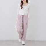 【セットアイテム】花柄ジャガードカーディガン×キャミ | NICE CLAUP / OLIVE des OLIVE　OUTLET | 詳細画像21 