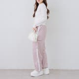 【セットアイテム】花柄ジャガードカーディガン×キャミ | NICE CLAUP / OLIVE des OLIVE　OUTLET | 詳細画像22 