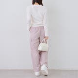 【セットアイテム】花柄ジャガードカーディガン×キャミ | NICE CLAUP / OLIVE des OLIVE　OUTLET | 詳細画像23 