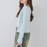 【セットアイテム】花柄ジャガードカーディガン×キャミ | NICE CLAUP / OLIVE des OLIVE　OUTLET | 詳細画像28 