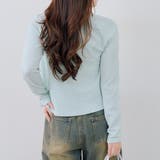 【セットアイテム】花柄ジャガードカーディガン×キャミ | NICE CLAUP / OLIVE des OLIVE　OUTLET | 詳細画像29 