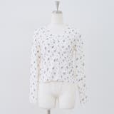 【セットアイテム】花柄ジャガードカーディガン×キャミ | NICE CLAUP / OLIVE des OLIVE　OUTLET | 詳細画像37 