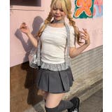 チョーカー付裾フリルフライスT | RMAF　NICE CLAUP / OLIVE des OLIVE | 詳細画像8 