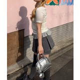 チョーカー付裾フリルフライスT | RMAF　NICE CLAUP / OLIVE des OLIVE | 詳細画像9 