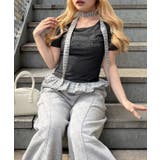 チョーカー付裾フリルフライスT | RMAF　NICE CLAUP / OLIVE des OLIVE | 詳細画像14 