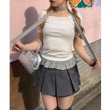 オフ | チョーカー付裾フリルフライスT | RMAF　NICE CLAUP / OLIVE des OLIVE