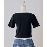 レースドッキングテレコT | RMAF　NICE CLAUP / OLIVE des OLIVE | 詳細画像24 