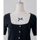 レースドッキングテレコT | RMAF　NICE CLAUP / OLIVE des OLIVE | 詳細画像26 