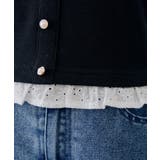 レースドッキングテレコT | RMAF　NICE CLAUP / OLIVE des OLIVE | 詳細画像28 