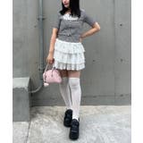 レースドッキングテレコT | RMAF　NICE CLAUP / OLIVE des OLIVE | 詳細画像10 