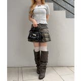 レースドッキングテレコT | RMAF　NICE CLAUP / OLIVE des OLIVE | 詳細画像17 