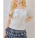 【セットアップ対応】リボンドッキングパフT | RMAF　NICE CLAUP / OLIVE des OLIVE | 詳細画像8 