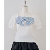 【セットアップ対応】リボンドッキングパフT | RMAF　NICE CLAUP / OLIVE des OLIVE | 詳細画像20 