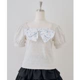 【セットアップ対応】リボンドッキングパフT | RMAF　NICE CLAUP / OLIVE des OLIVE | 詳細画像21 