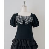 【セットアップ対応】リボンドッキングパフT | RMAF　NICE CLAUP / OLIVE des OLIVE | 詳細画像23 