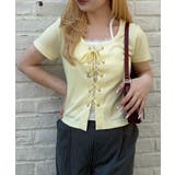 【5色展開】レースアップドッキングプルオーバー | RMAF　NICE CLAUP / OLIVE des OLIVE | 詳細画像12 