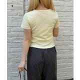 【5色展開】レースアップドッキングプルオーバー | RMAF　NICE CLAUP / OLIVE des OLIVE | 詳細画像14 