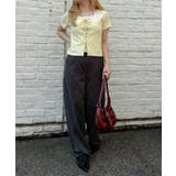 【5色展開】レースアップドッキングプルオーバー | RMAF　NICE CLAUP / OLIVE des OLIVE | 詳細画像15 