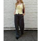 【5色展開】レースアップドッキングプルオーバー | RMAF　NICE CLAUP / OLIVE des OLIVE | 詳細画像16 