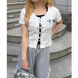 【5色展開】レースアップドッキングプルオーバー | RMAF　NICE CLAUP / OLIVE des OLIVE | 詳細画像19 