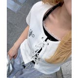 【5色展開】レースアップドッキングプルオーバー | RMAF　NICE CLAUP / OLIVE des OLIVE | 詳細画像23 