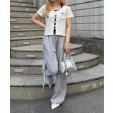 【5色展開】レースアップドッキングプルオーバー | RMAF　NICE CLAUP / OLIVE des OLIVE | 詳細画像25 