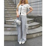 【5色展開】レースアップドッキングプルオーバー | RMAF　NICE CLAUP / OLIVE des OLIVE | 詳細画像26 