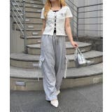 【5色展開】レースアップドッキングプルオーバー | RMAF　NICE CLAUP / OLIVE des OLIVE | 詳細画像28 